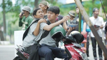 Film 'Amin Tanpa Iman' Bagikan Potret Behind The Scene Proses Syutingnya