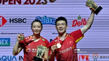 Happy Ending Karier Badminton Zheng Siwei, Pensiun dengan Gelar yang Sempurna