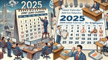 Jadwal Cuti Bersama 2025 dan Link Download Kalender 2025