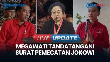 Jokowi Dipecat dari Keanggotaan PDIP,  Komarudin Watubun : Langgar AD/ART, Kode Etik hingga Disiplin