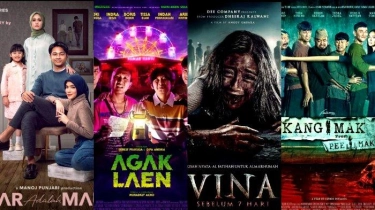 10 Film Indonesia Terlaris Tahun 2024: Urutan Pertama Raih 9,1 Juta Penonton Bioskop