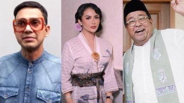 11 Deretan Artis yang Terjun di Pilkada 2024, ada Rano Karno, Kris Dayanti hingga Ramzi