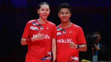 Duet Dejan/Gloria Resmi Berakhir, Tandem Baru Fadia Beri Kalimat Perpisahan