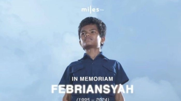 Febriansyah Aktor Pemeran Borek dalam Film Laskar Pelangi Tutup Usia