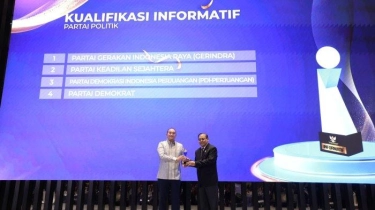 Gerindra Kembali Raih Penghargaan Keterbukaan Informasi Publik ke-11 Kalinya Sejak 2014