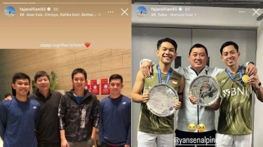 Kode Fajar Alfian soal Pelatih Ganda Putra, Sinyal Pergantian Juru Taktik di PBSI?