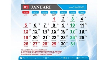 Link Download Kalender Hijriah Islam Tahun 2025 dari Kemenag