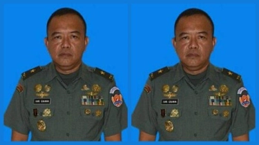 Mayjen TNI Aang Gunawan, S.Sos.