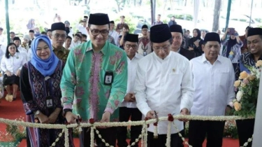 Menteri Agama Resmikan Masjid Al-Munawar Hasil Kerjasama BPKH dan Lazisnu PBNU