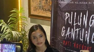 Nadia Bulan Sofya Cerita Hal Mistis Saat Syuting Film Pulung Gantung