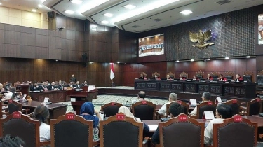 Sidang MK Soal UU Pemilu, Pemohon Minta Sekretaris DKPP Tak Diangkat dan Diberhentikan Kemendagri