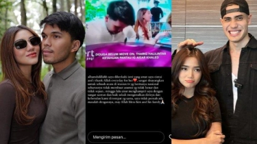 Tak Terima Dinilai Belum Move On dari Fuji Imbas Ketahuan Pantau IG Aisar Khaled, Thariq Buka Suara