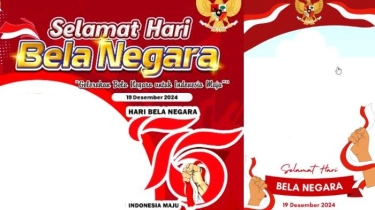 50 Link Twibbon Hari Bela Negara 19 Desember 2024, Berserta Cara Membuat Bingkai Fotonya