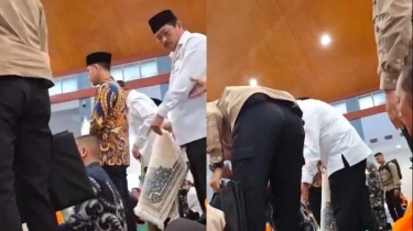 DPR Tak Suka Paspampres Usir Jemaah saat Kawal Gibran Salat Jumat, Wakil Komandan Beri Penjelasan