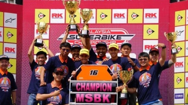 Malaysia Superbike Championship 2024, Tim Balap Indonesia NWN SCK Racing Team Raih Gelar Juara Umum