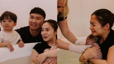 Nikita Willy Jalani Water Birth untuk Anak Kedua, Ini Bedanya dengan Persalinan Konvensional