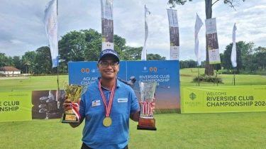 Pegolf Alit Jiwandana Sabet Juara di Riverside Club Championship 2024