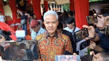 Soal Jokowi Dipecat dari PDIP, Ganjar Pranowo: Semua Sudah Dihitung