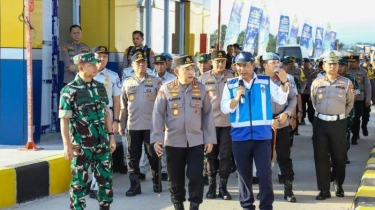 Tol Fungsional Rawan Kecelakaan, Kapolri Minta Jajarannya Waspada saat Mudik Nataru