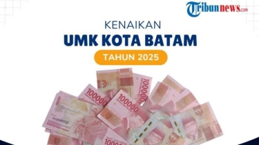 UMK Batam 2025 Naik Jadi Rp 4.989.600 Berlaku Mulai 1 Januari 2025