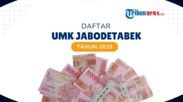 UMK Jakarta, Bogor, Depok, Tangerang, Bekasi Tahun 2025