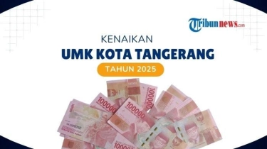 UMK Kota Tangerang 2025 Naik Rp309.418, Ini Nominalnya