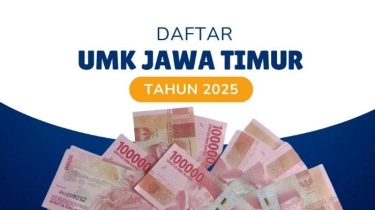 Daftar UMK Jawa Timur 2025, Tertinggi Kota Surabaya Rp4.961.753