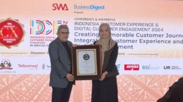 Dompet Dhuafa Raih Penghargaan di Indonesia Customer Experience & Digital Customer Engagement 2024