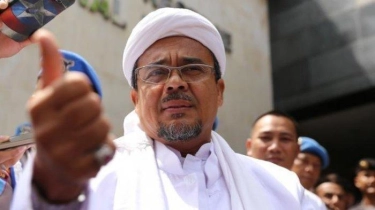 Habib Rizieq Shihab alias Muhammad  Rizieq Shihab