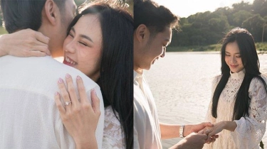 Jessica Jane Resmi Dilamar Erwin Phang: Cinta Pertama dan Jadi Cinta Terakhir