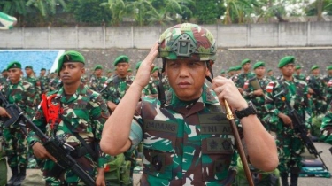 Mayjen TNI Dadang Arif Abdurahman, S.E., M.Si., CHRMP.