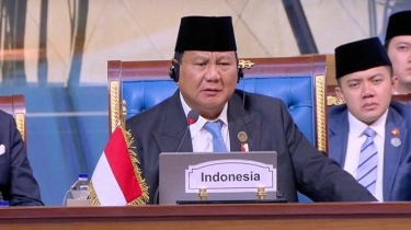 Prabowo Soroti Perang Saudara di Sejumlah Negara Muslim: Bagaimana Kita Mau Bantu Palestina