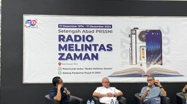 PRSSNI Luncurkan Buku 'Radio Melintas Zaman' Kupas Masa Kejayaan Era 70-an Sampai 90-an