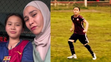 Putri Zaskia Adya Mecca, Kala Madali Dapat Tawaran Sekolah Sepak Bola dari Klub Inggris dan Portugal