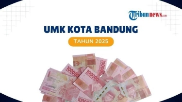 UMK Bandung 2025 Naik Rp273 Ribu Jadi Rp4.482.914,09, Berlaku Mulai 1 Januari 2024