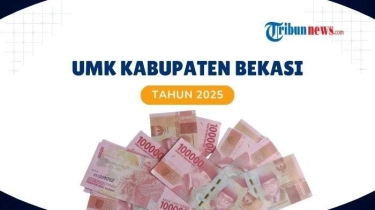 UMK Kabupaten Bekasi 2025 Naik 6,5 Persen Jadi Rp5.558.515,10, Tertinggi Ketiga di Jabar