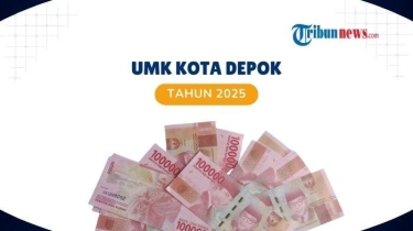 UMK Kota Depok 2025 Naik 6,5 Persen Jadi Rp5.195.721,78, Tertinggi Keempat di Jawa Barat