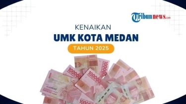 UMK Kota Medan 2025 Naik 6,5 Persen, Tertinggi di Provinsi Sumatera Utara