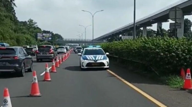 Jelang Tahun Baru, Polri Berlakukan One Way dan Contraflow di Tol Jagorawi Hingga Tol Cikampek