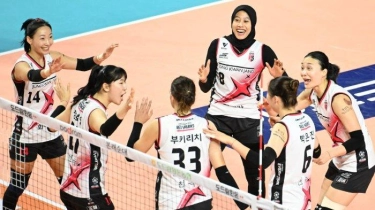 Update Klasemen Liga Voli Korea: Menang 8 Laga Beruntun, Megawati Bawa Red Sparks Dekati Runner-up