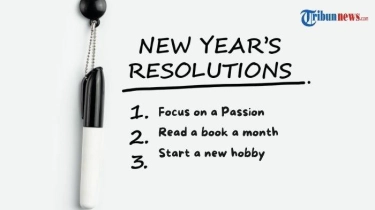 5 Tips Jaga Resolusi Tahun Baru Agar Terlaksana Hingga 2025