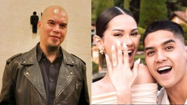 Ahmad Dhani Berikan Wejangan untuk Al Ghazali Menjelang Pernikahan dengan Alyssa Daguise
