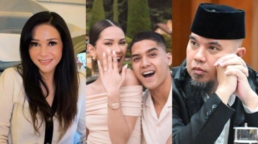 Ahmad Dhani Bicara soal Pendamping di Nikahan Al Ghazali-Alyssa Daguise, Singgung Nama Maia Estianty