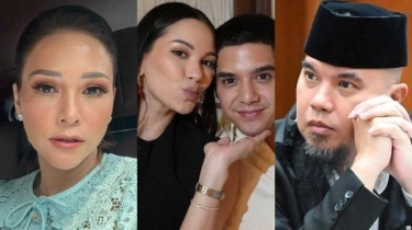 Al Ghazali Menikah Juni 2025, Ahmad Dhani Ingin Ditemani Maia Estianti dan Mulan Duduk di Pelaminan