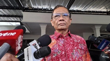 Balasan Mahfud MD Usai Dituding Prof Romli Bisa Kena Pasal Fitnah dan UU ITE soal Pernyataan Prabowo