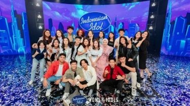 Daftar Kontestan Top 23 Indonesian Idol yang Lolos ke Babak Showcase