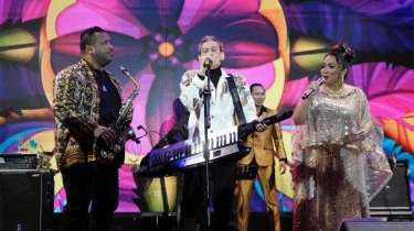 Duet Fariz RM dan Rieka Roslan Meriahkan Malam Tahun Baru di Carnival Fantasia