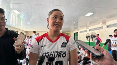 Fokus Hilangkan Trauma Cedera, Nurlaili Kusuma Bidik Gelar Juara Proliga 2025 Bersama JPE