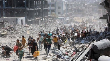 Israel Sembunyikan 198 Jenazah Warga Palestina, LSM: Terdokumentasi Kuburan Berbatuan