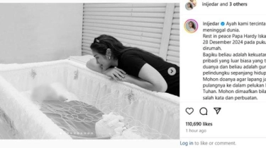 Jessica Iskandar Ungkap Ayahnya Derita Komplikasi Penyakit Sejak Usia 40 Tahun